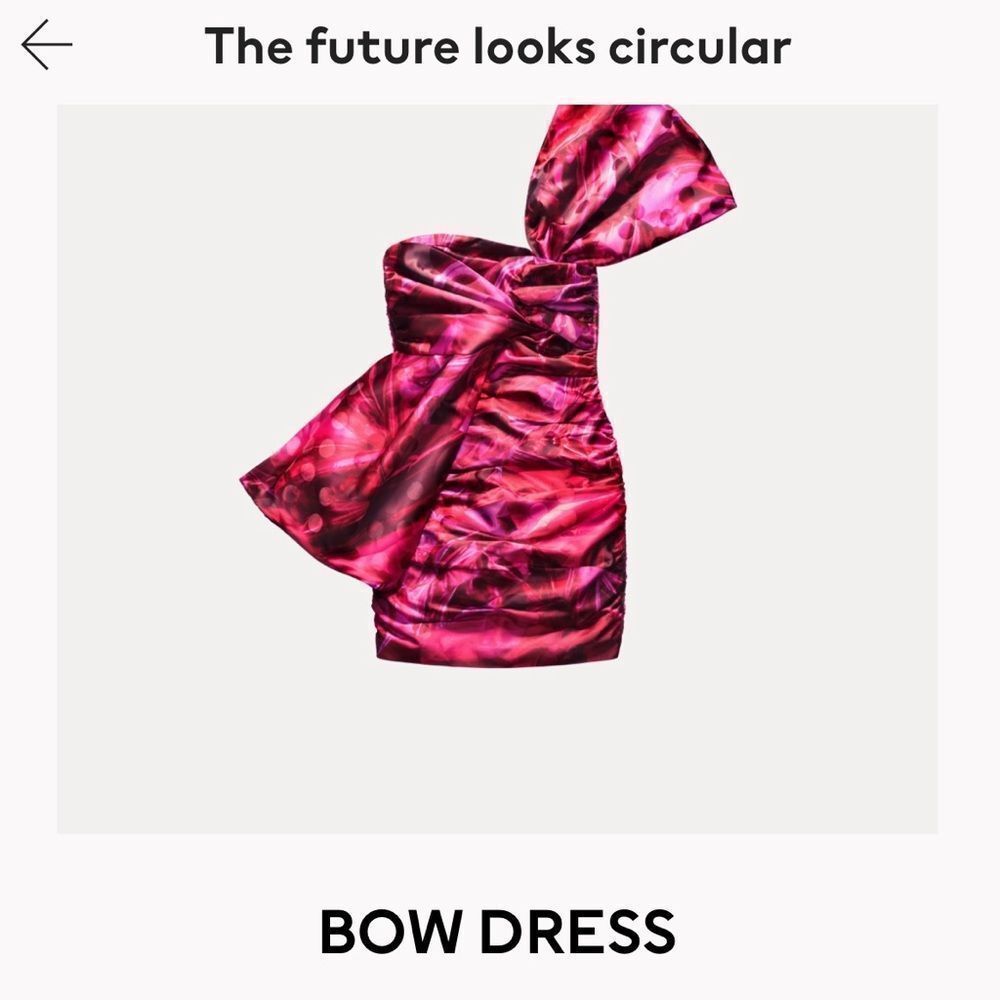 BOW DRESS  - Picture 13 of 14